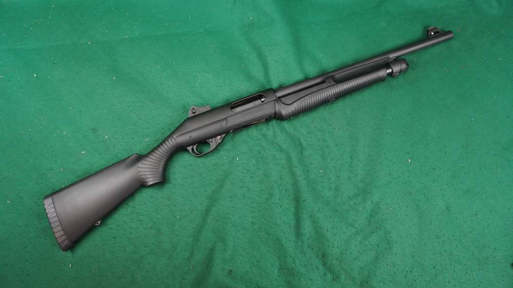 Clean Benelli Nova Tactical Ghost Ring 12 12ga 18.5 No Reserve 1¢ Start-img-0