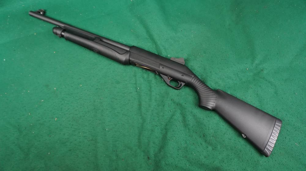 Clean Benelli Nova Tactical Ghost Ring 12 12ga 18.5 No Reserve 1¢ Start-img-15