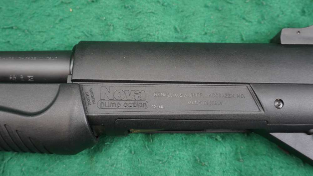 Clean Benelli Nova Tactical Ghost Ring 12 12ga 18.5 No Reserve 1¢ Start-img-20