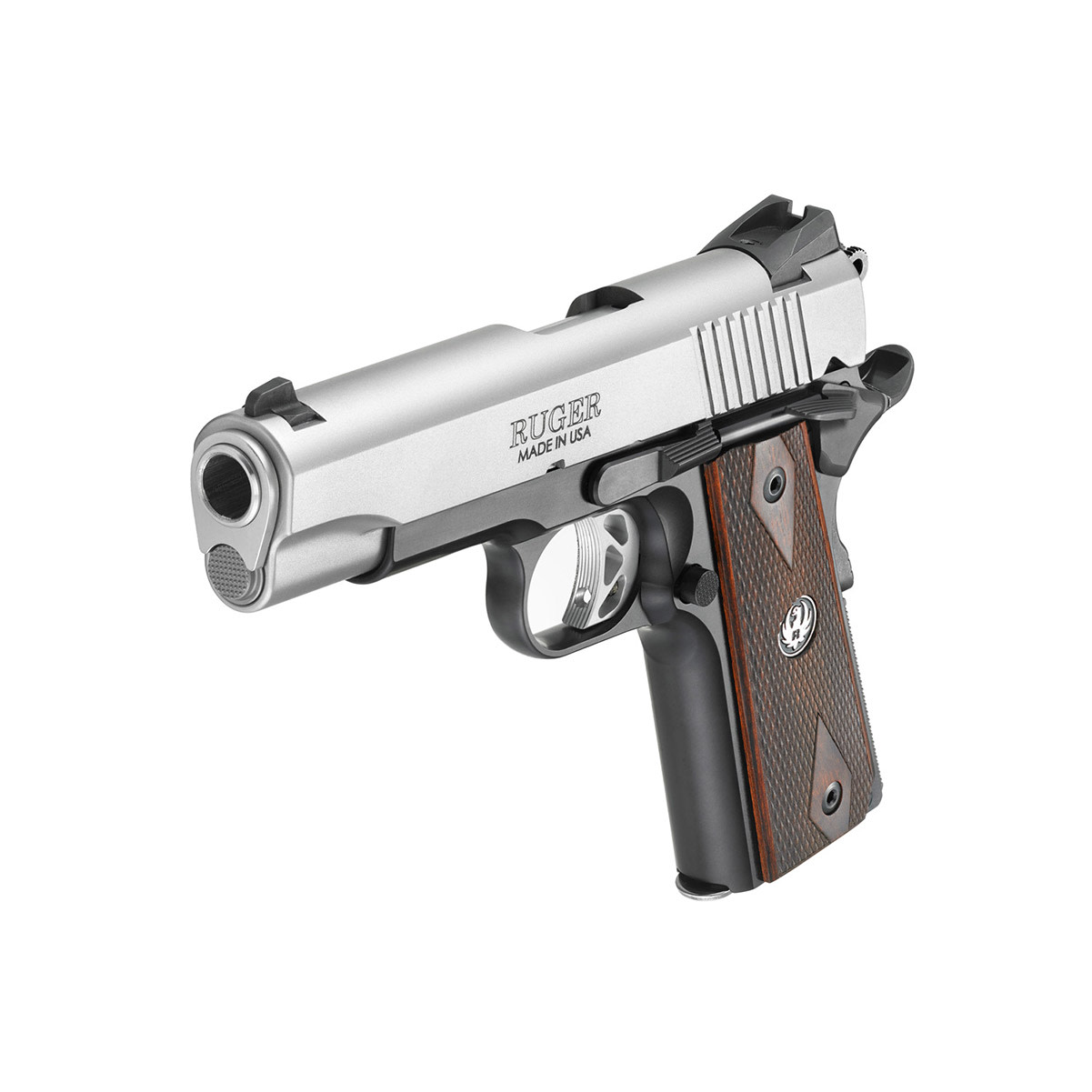 RUGER SR1911 Commander 45 ACP 4.25in 7rd Pistol (6711)-img-4