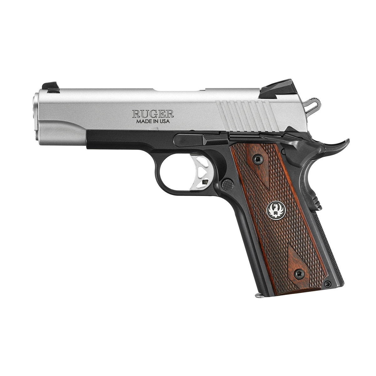 RUGER SR1911 Commander 45 ACP 4.25in 7rd Pistol (6711)-img-5