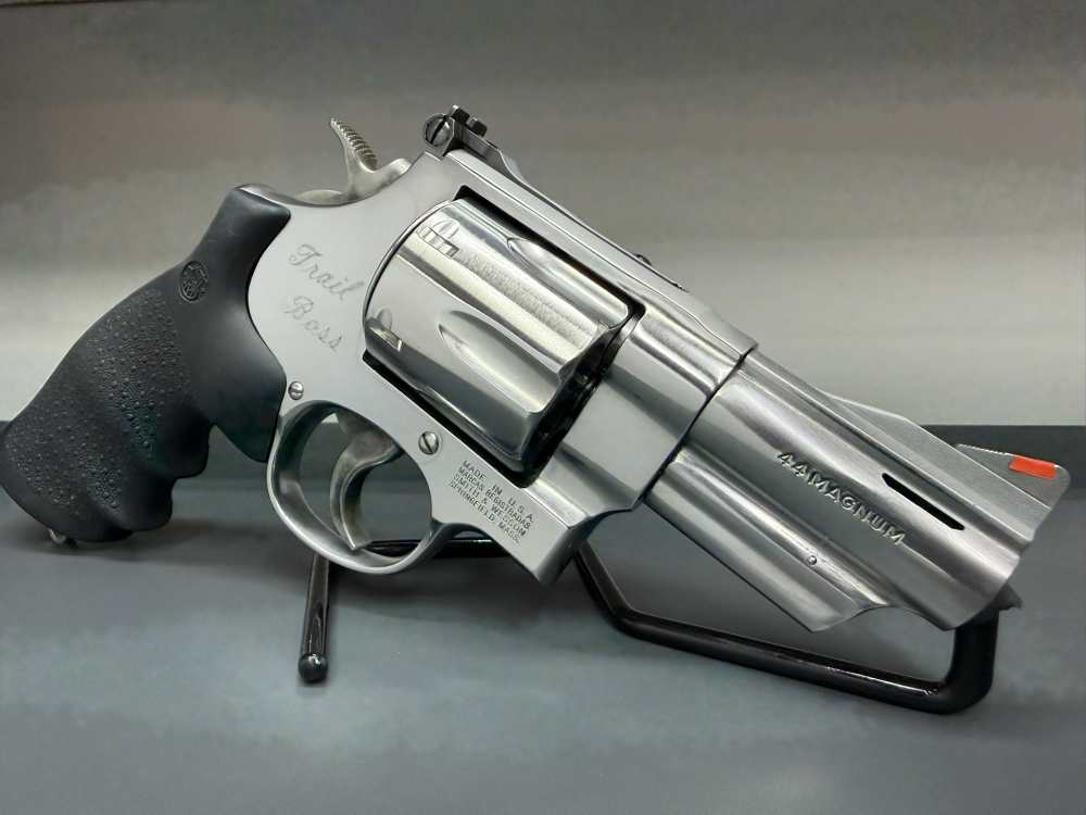 SMITH & WESSON 629-5*TRAIL BOSS 3'INCH PORTED 44 MAG*BOX & PAPERS*LIKE NEW-img-7