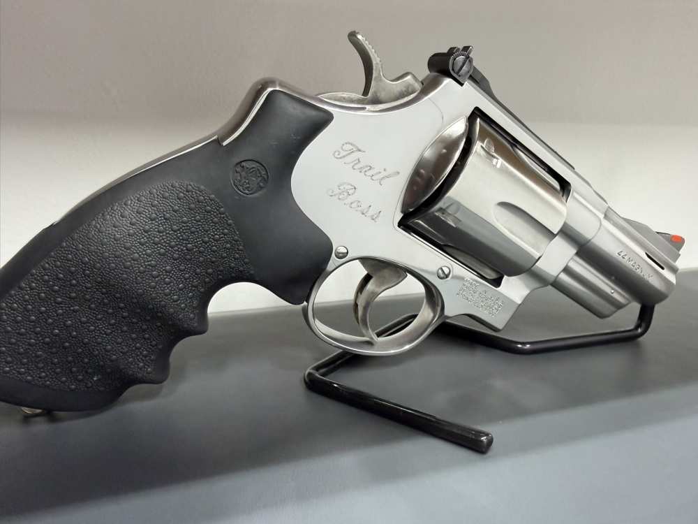 SMITH & WESSON 629-5*TRAIL BOSS 3'INCH PORTED 44 MAG*BOX & PAPERS*LIKE NEW-img-5