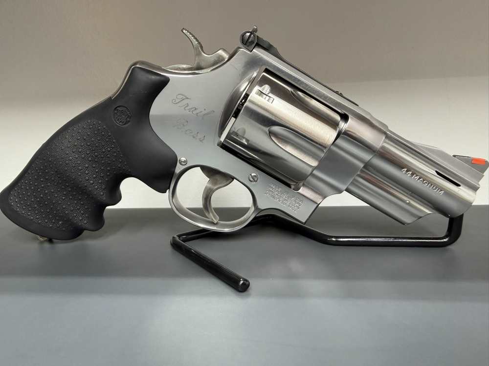 SMITH & WESSON 629-5*TRAIL BOSS 3'INCH PORTED 44 MAG*BOX & PAPERS*LIKE NEW-img-1