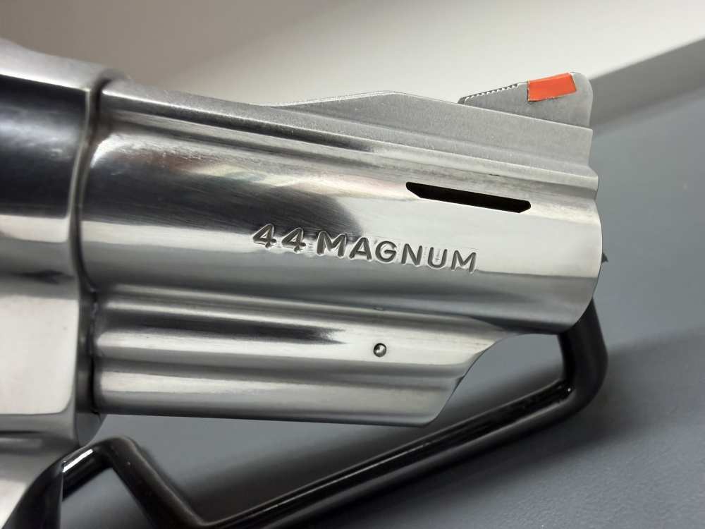 SMITH & WESSON 629-5*TRAIL BOSS 3'INCH PORTED 44 MAG*BOX & PAPERS*LIKE NEW-img-18