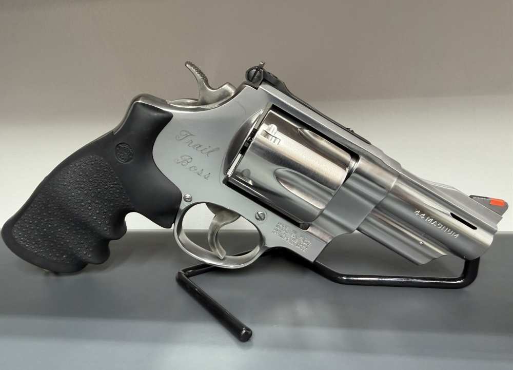 SMITH & WESSON 629-5*TRAIL BOSS 3'INCH PORTED 44 MAG*BOX & PAPERS*LIKE NEW-img-9