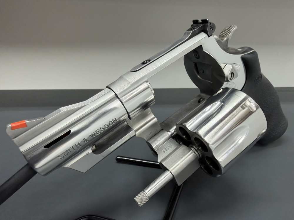 SMITH & WESSON 629-5*TRAIL BOSS 3'INCH PORTED 44 MAG*BOX & PAPERS*LIKE NEW-img-16