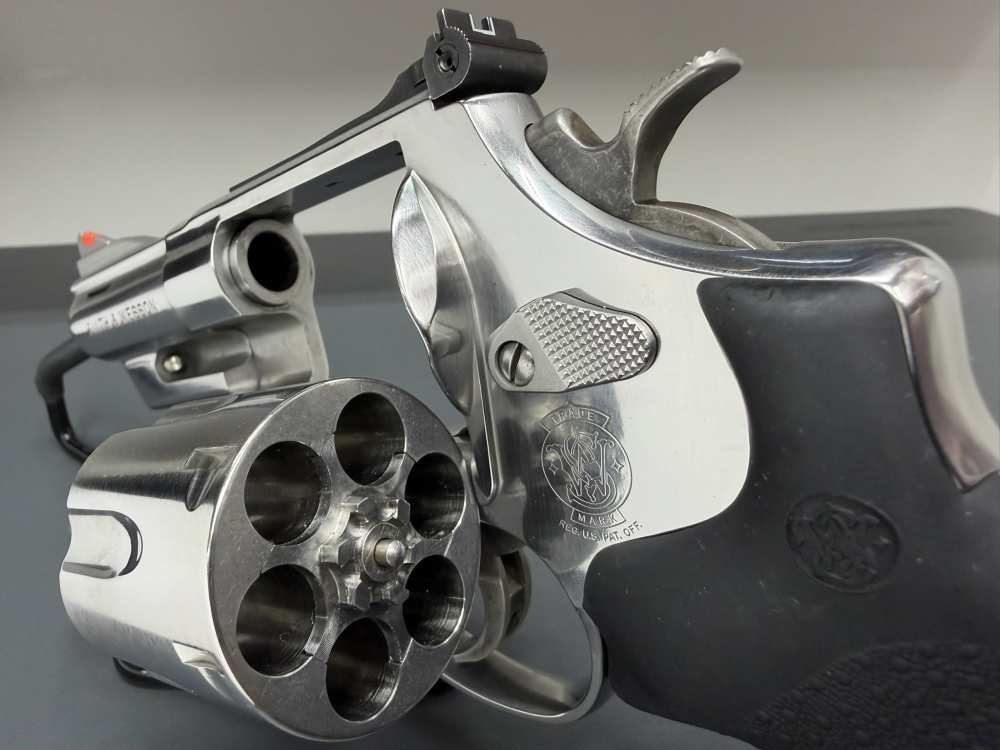 SMITH & WESSON 629-5*TRAIL BOSS 3'INCH PORTED 44 MAG*BOX & PAPERS*LIKE NEW-img-14