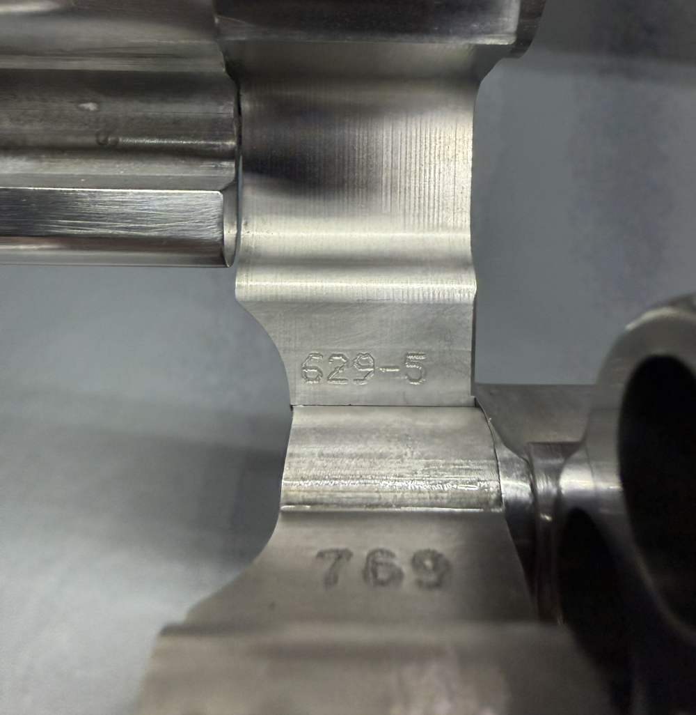 SMITH & WESSON 629-5*TRAIL BOSS 3'INCH PORTED 44 MAG*BOX & PAPERS*LIKE NEW-img-19