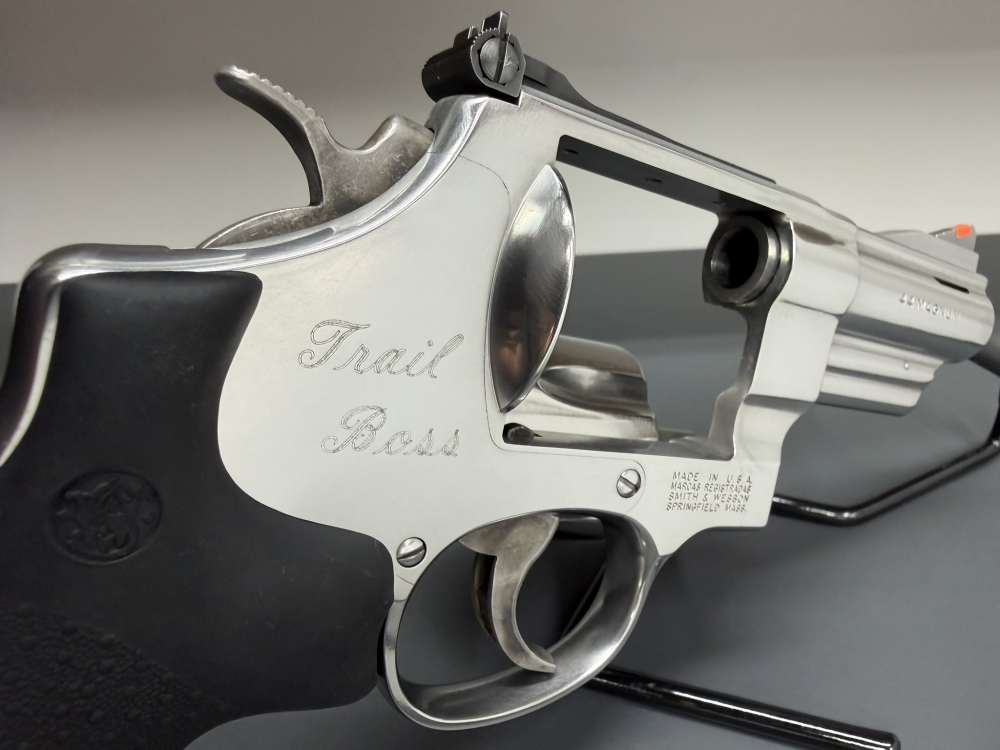 SMITH & WESSON 629-5*TRAIL BOSS 3'INCH PORTED 44 MAG*BOX & PAPERS*LIKE NEW-img-15