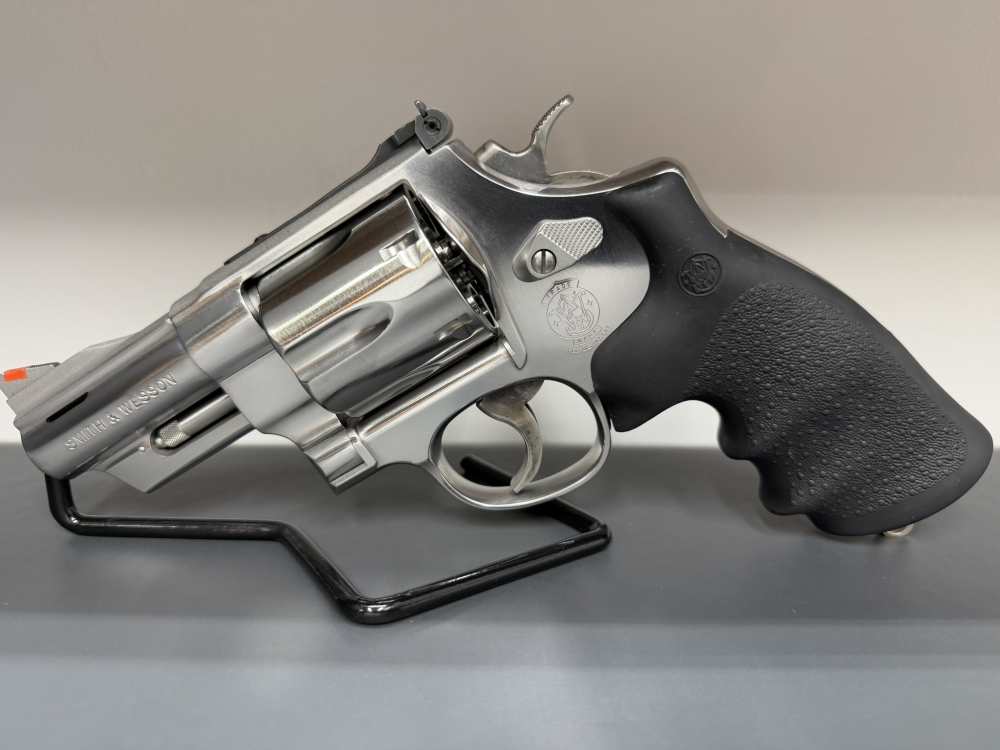 SMITH & WESSON 629-5*TRAIL BOSS 3'INCH PORTED 44 MAG*BOX & PAPERS*LIKE NEW-img-8