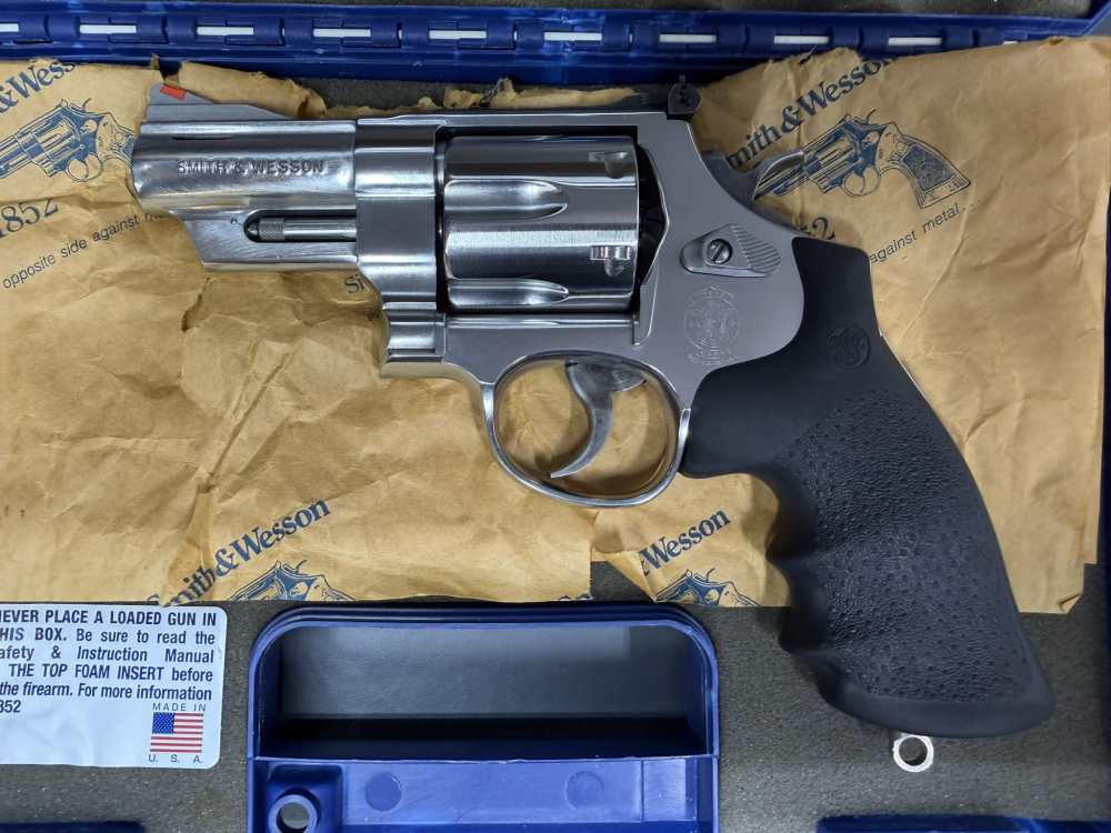 SMITH & WESSON 629-5*TRAIL BOSS 3'INCH PORTED 44 MAG*BOX & PAPERS*LIKE NEW-img-20
