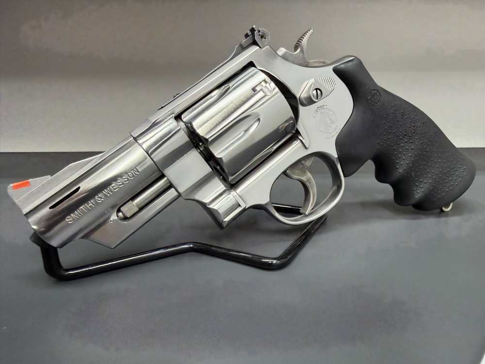 SMITH & WESSON 629-5*TRAIL BOSS 3'INCH PORTED 44 MAG*BOX & PAPERS*LIKE NEW-img-6