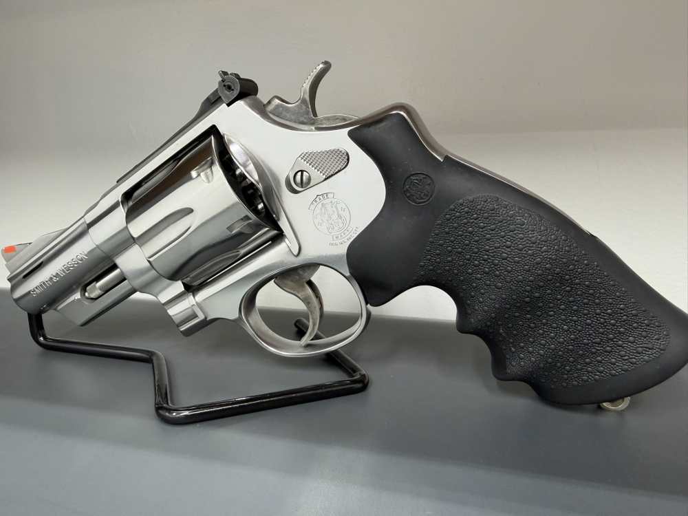 SMITH & WESSON 629-5*TRAIL BOSS 3'INCH PORTED 44 MAG*BOX & PAPERS*LIKE NEW-img-4