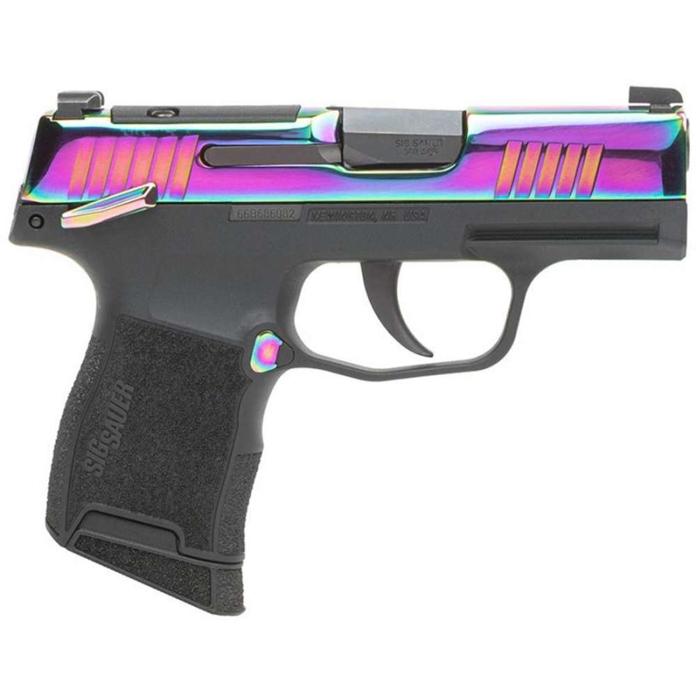 Sig Sauer P365 - 3.1" Barrel (.380 ACP) - Optics Ready - Rainbow/Black-img-1