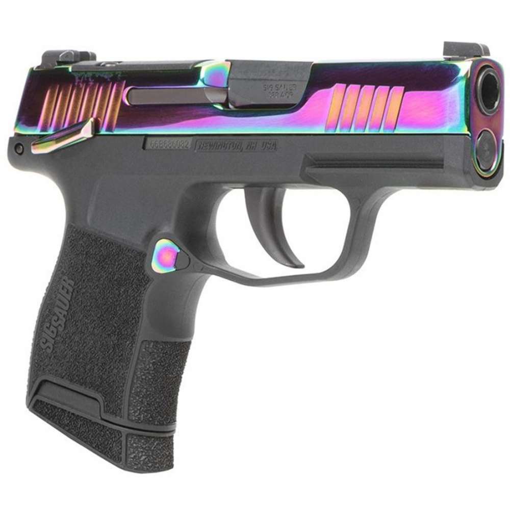Sig Sauer P365 - 3.1" Barrel (.380 ACP) - Optics Ready - Rainbow/Black-img-3