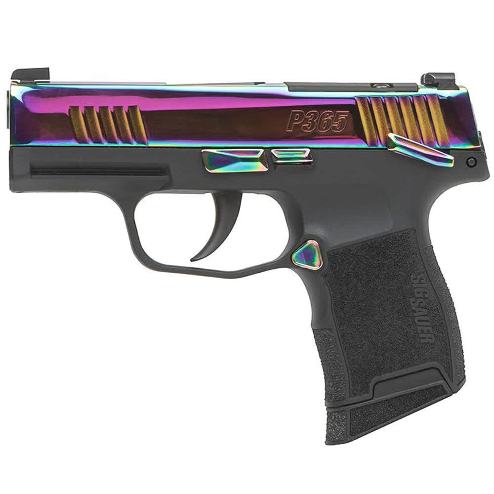 Sig Sauer P365 - 3.1" Barrel (.380 ACP) - Optics Ready - Rainbow/Black-img-0