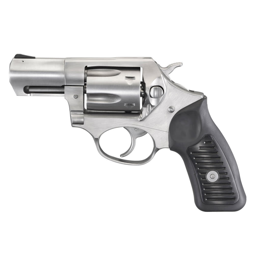 RUGER SP101 38 Spl +P 2.25in 5rd Satin Stainless Revolver (5737)-img-3