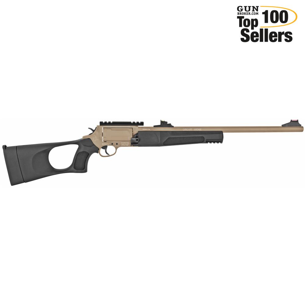 ROSSI Circuit Judge .45 Long Colt/.410 Mag 18.5in 5rd Sand Synth Revolver-img-0