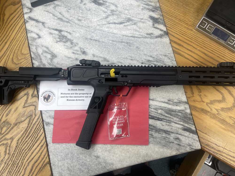 Ruger 19307 LC Carbine 10mm Auto 30+1 16.25” Threaded Barrel-New-img-1