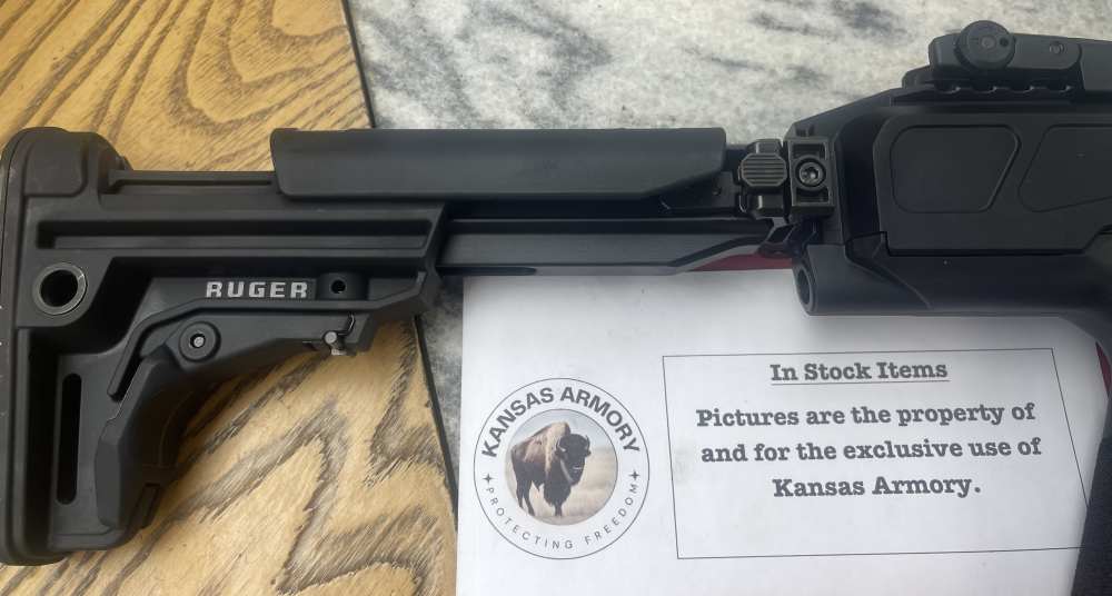 Ruger 19307 LC Carbine 10mm Auto 30+1 16.25” Threaded Barrel-New-img-8