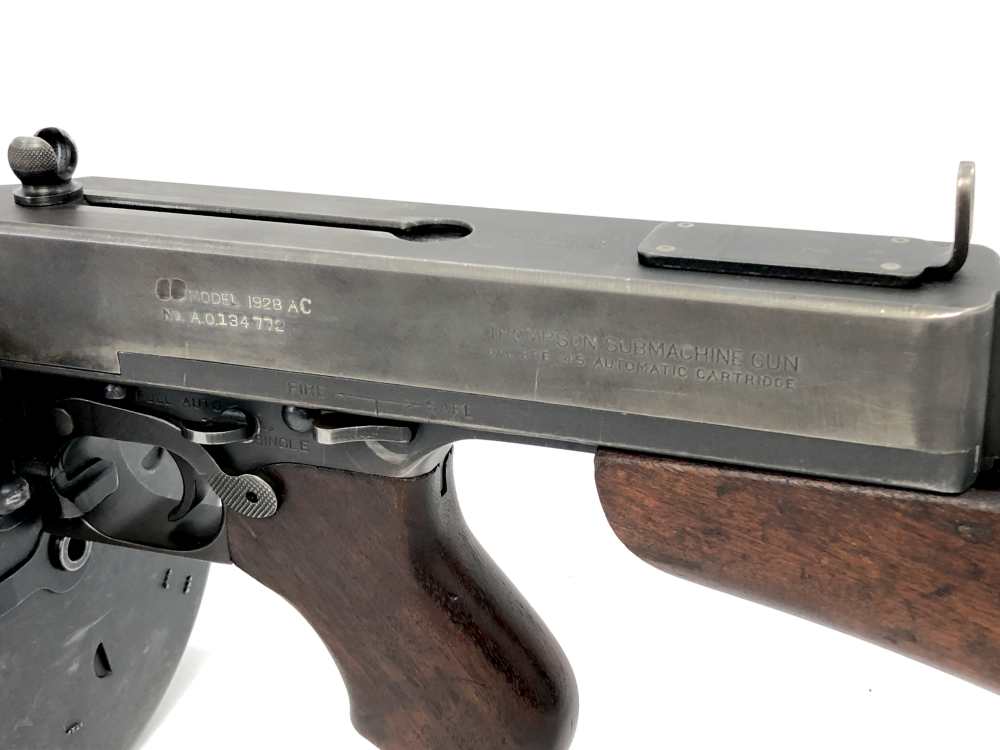 Auto-Ordnance 1928AC Thompson .45acp Bridgeport Transferable Machine Gun-img-20