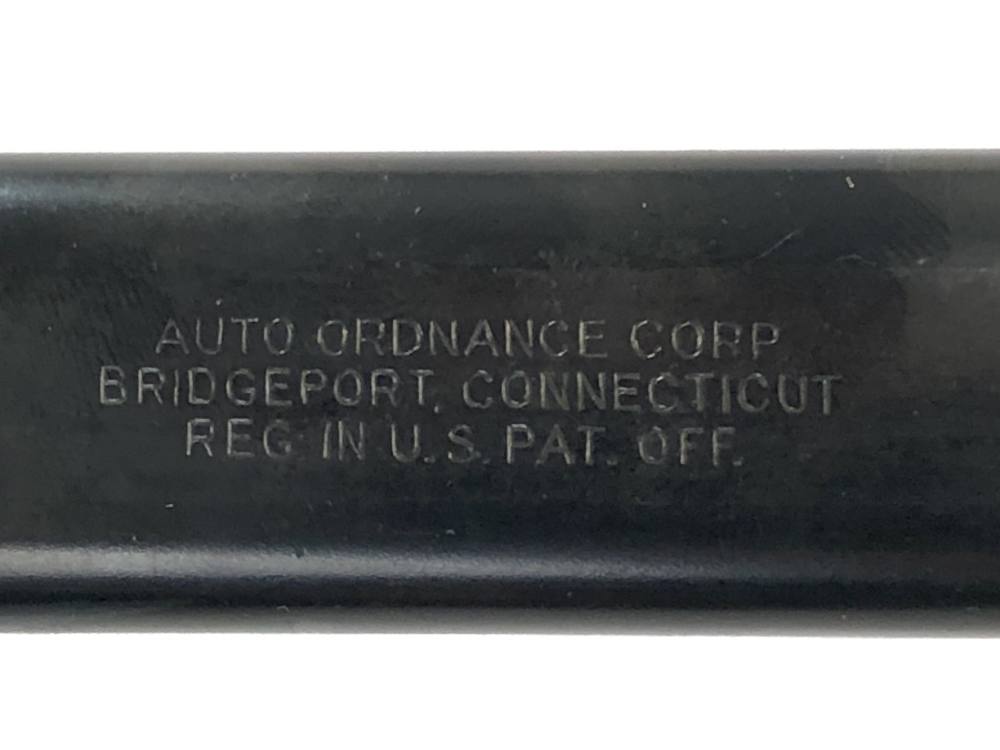Auto-Ordnance 1928AC Thompson .45acp Bridgeport Transferable Machine Gun-img-31