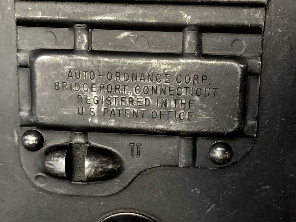Auto-Ordnance 1928AC Thompson .45acp Bridgeport Transferable Machine Gun-img-28