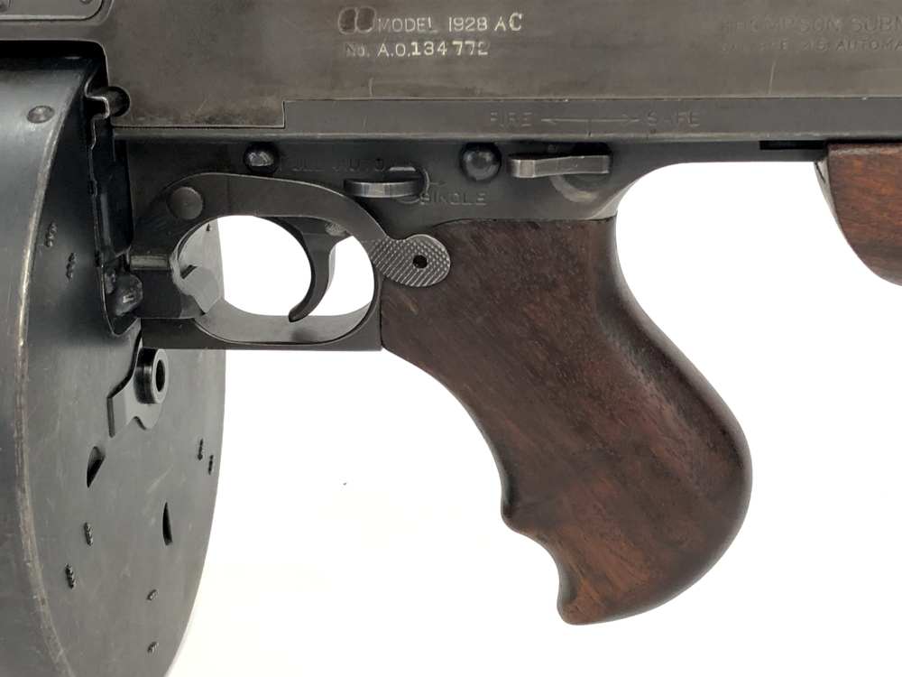Auto-Ordnance 1928AC Thompson .45acp Bridgeport Transferable Machine Gun-img-19