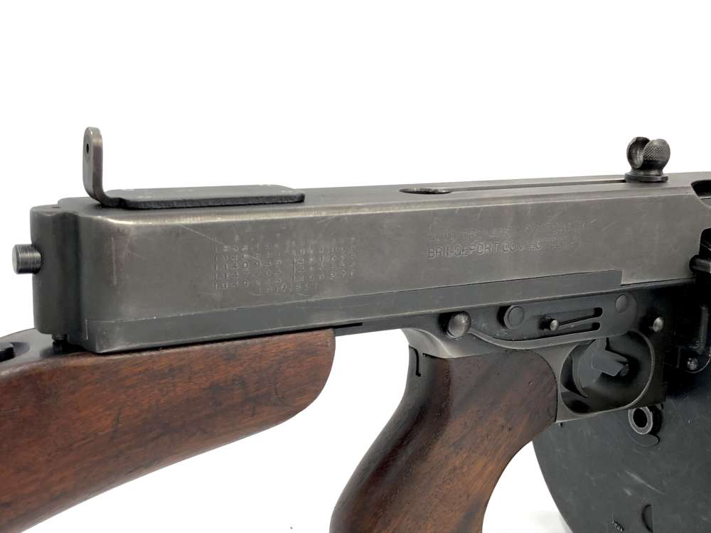 Auto-Ordnance 1928AC Thompson .45acp Bridgeport Transferable Machine Gun-img-9