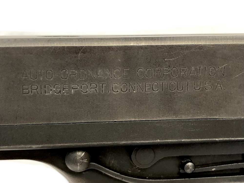 Auto-Ordnance 1928AC Thompson .45acp Bridgeport Transferable Machine Gun-img-11