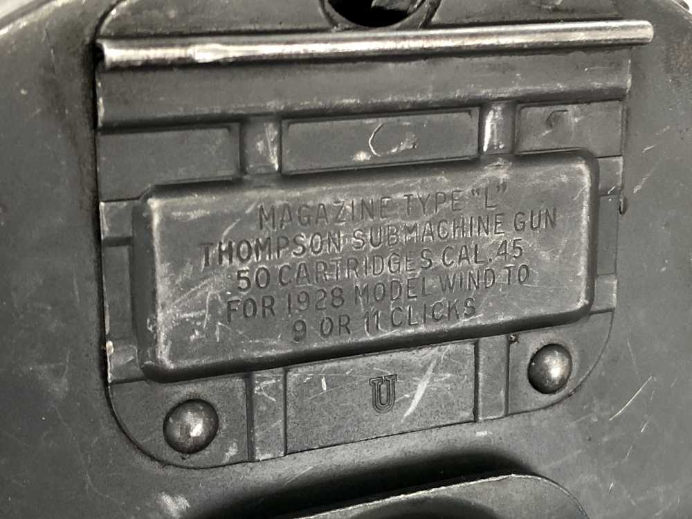 Auto-Ordnance 1928AC Thompson .45acp Bridgeport Transferable Machine Gun-img-27