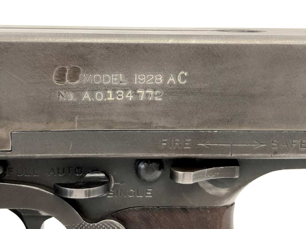 Auto-Ordnance 1928AC Thompson .45acp Bridgeport Transferable Machine Gun-img-22