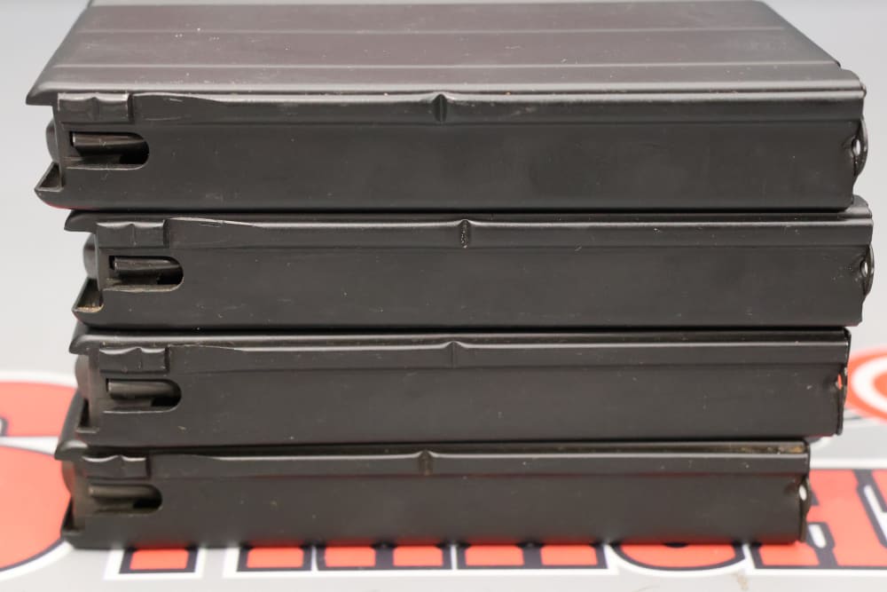 Lot O' Four (4) FN FAL 7.62NATO / .308 20rd Rifle Magazines -img-5