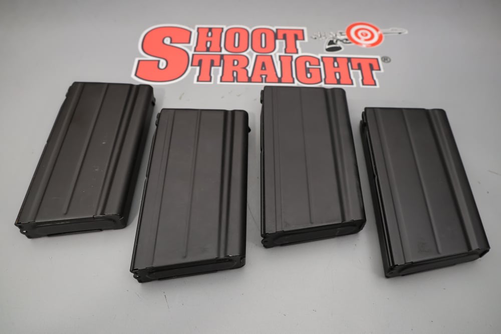Lot O' Four (4) FN FAL 7.62NATO / .308 20rd Rifle Magazines -img-0