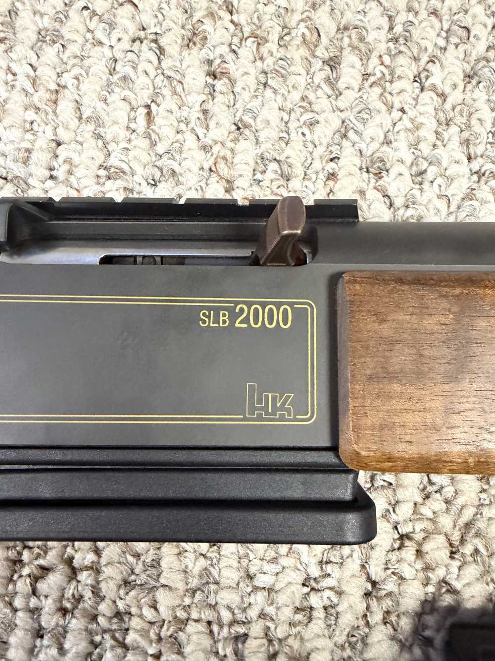 H&K SLB 2000 - 30.06 W/ 3 Mags-img-1