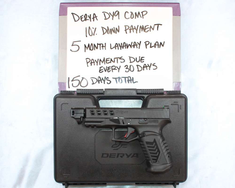 Derya Arms DY9 Comp 9MM 4.64" Barrel, LAYAWAY AVAILABLE!-img-0