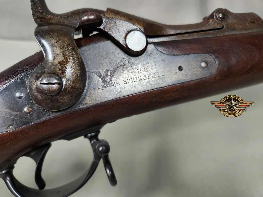 Springfield Model 1873 Trapdoor .45-70 1885 Indian Wars SWP 1884 U.S. Rifle-img-0
