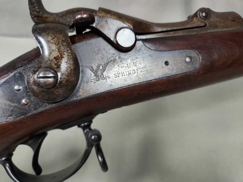Springfield Model 1873 Trapdoor .45-70 1885 Indian Wars SWP 1884 U.S. Rifle-img-49