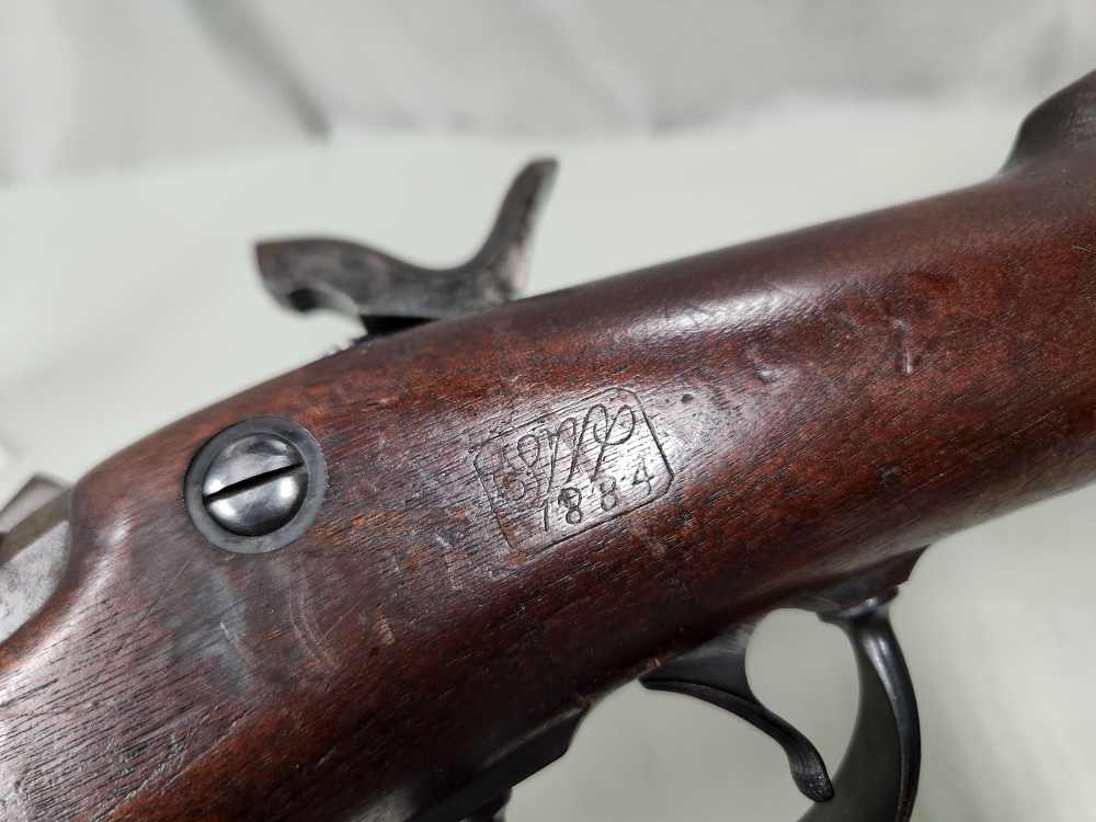 Springfield Model 1873 Trapdoor .45-70 1885 Indian Wars SWP 1884 U.S. Rifle-img-3