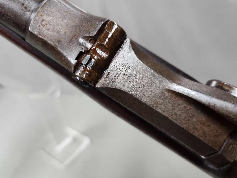 Springfield Model 1873 Trapdoor .45-70 1885 Indian Wars SWP 1884 U.S. Rifle-img-8
