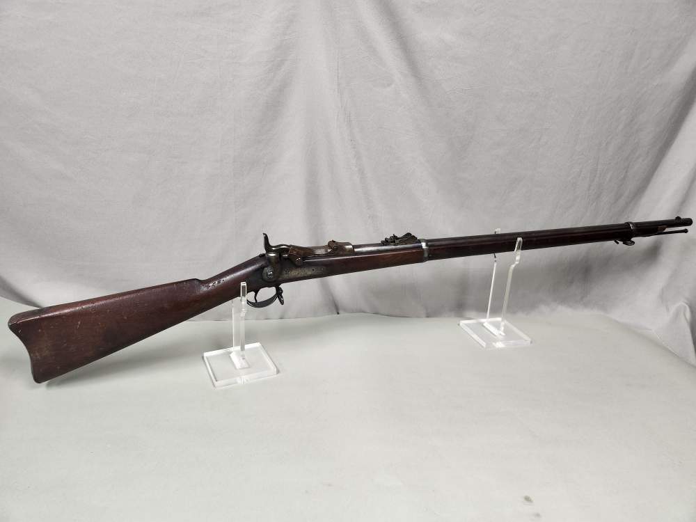 Springfield Model 1873 Trapdoor .45-70 1885 Indian Wars SWP 1884 U.S. Rifle-img-1