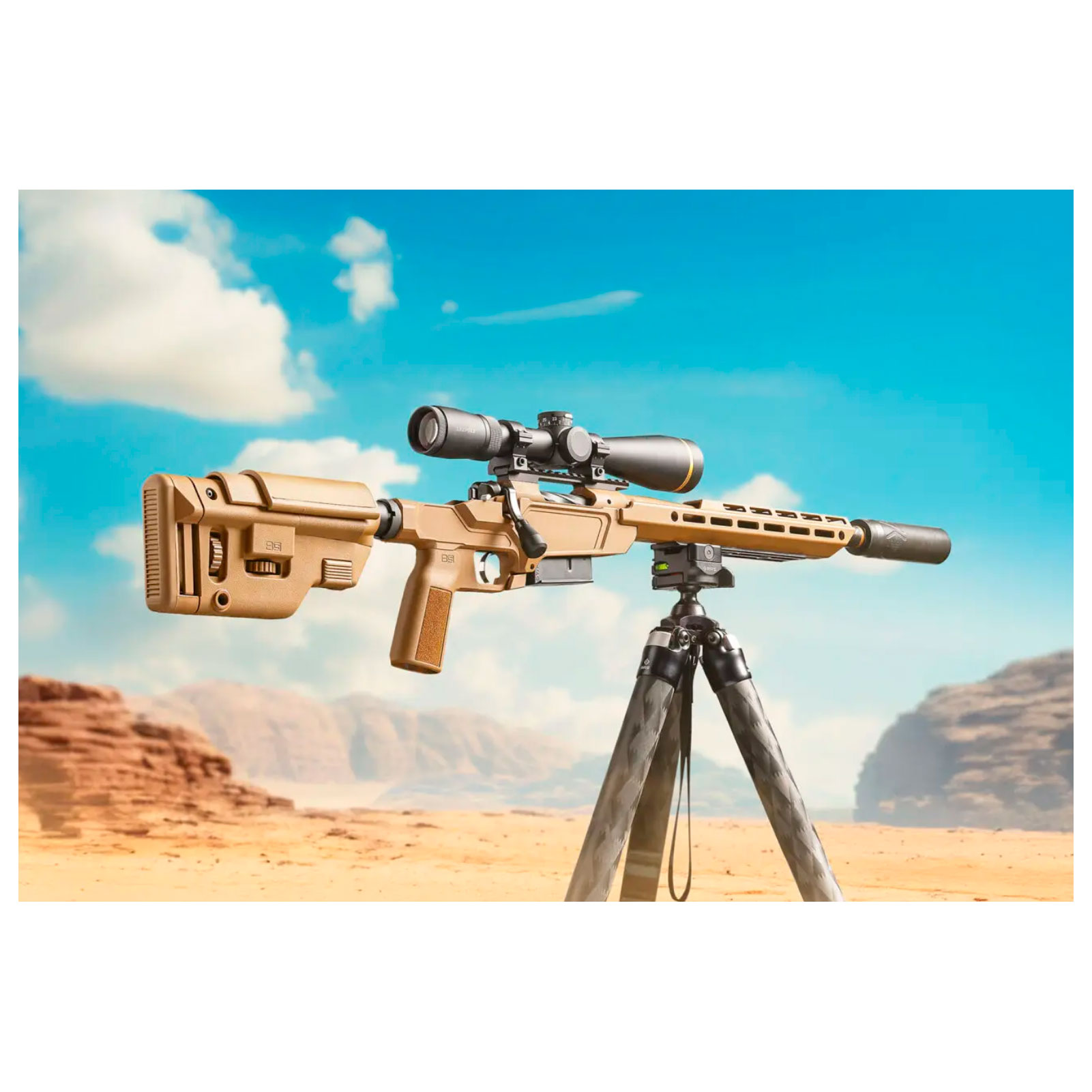 SPRINGFIELD ARMORY Model 2020 Heatseeker 6.5 Cm 16in 5rd Coyote Brown Rifle-img-5