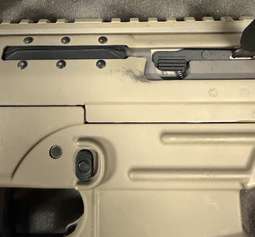 Sig 556 SWAT - Scarce Flat Dark Earth Finish - W/ Sig Light / Foregrip-img-4