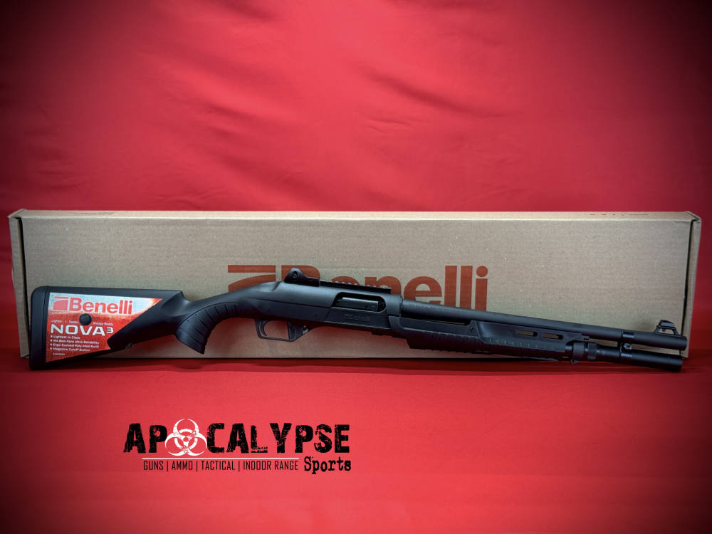 Benelli Nova 3 Tactical 12/18.5-img-0