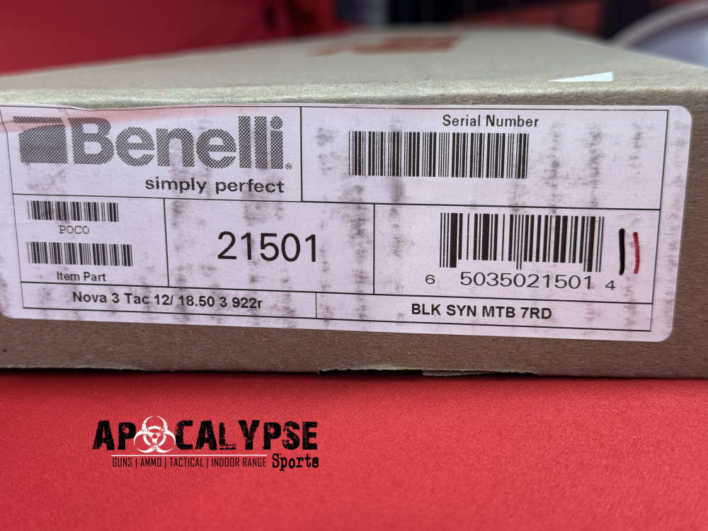 Benelli Nova 3 Tactical 12/18.5-img-9