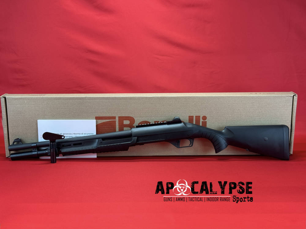 Benelli Nova 3 Tactical 12/18.5-img-4