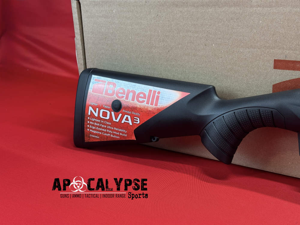 Benelli Nova 3 Tactical 12/18.5-img-1