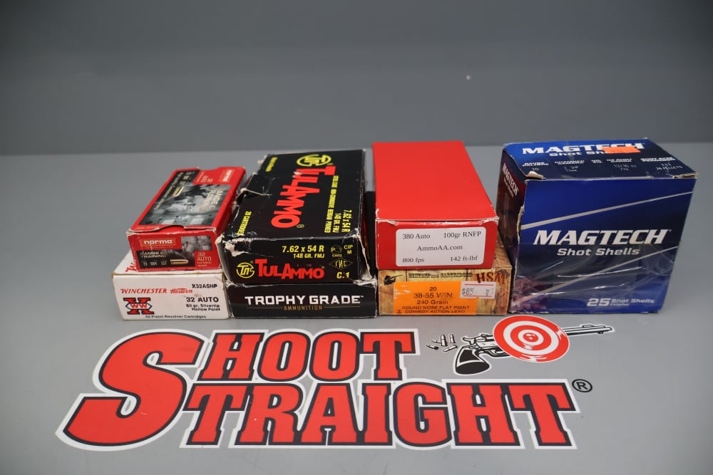 Lot O' Miscellaneous Rifle and Handgun Ammunition -img-0