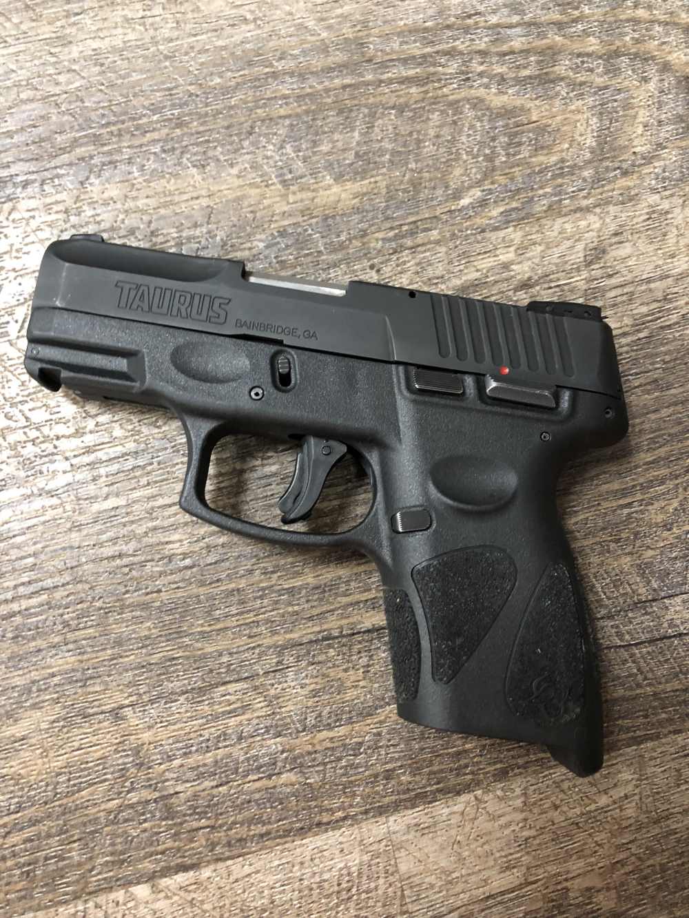 NICE Taurus G2C 9mm Semi Auto Pistol 3" w/ TWO 12-Rnd Factory Mags Black-img-1